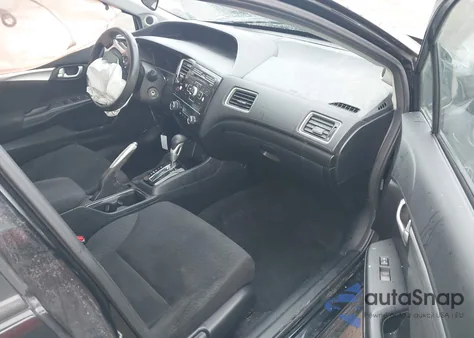 2013 Honda Civic Ex z USA, uszkodzony, nr VIN 19XFB2F87DE029943